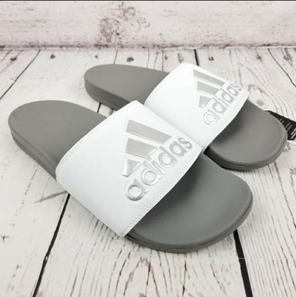 adidas adilette comfort slides men's